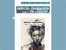 Tablet Screenshot of anarchotranshuman.org